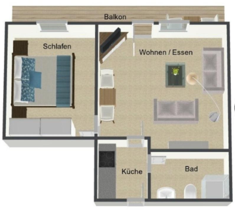 Appertment Baerenstein 1 Apartment Goessweinstein Bagian luar foto